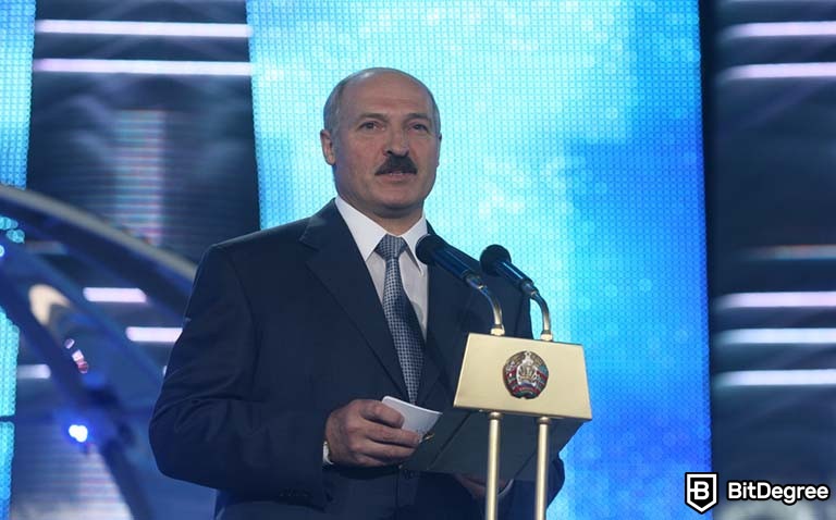 You are currently viewing Cyber Partisans Create Aleksandr Lukashenka’s Passport NFT