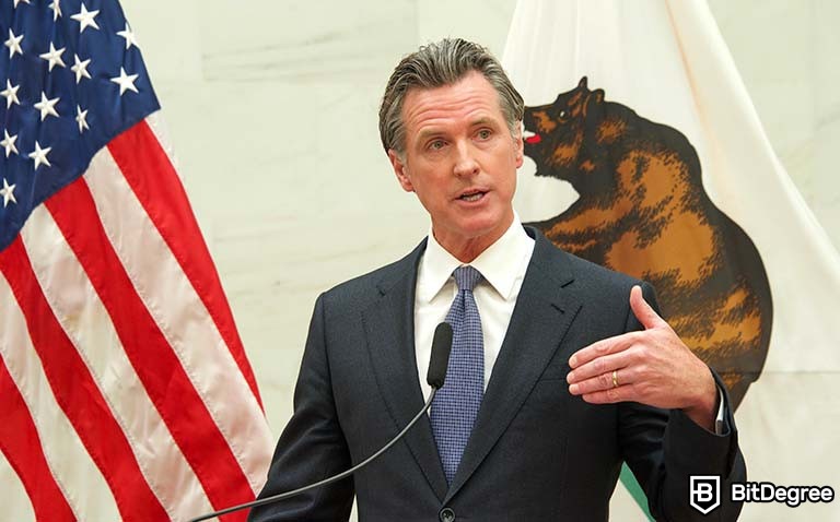 You are currently viewing California Governor Newsom Declines Crypto Regulation Bill