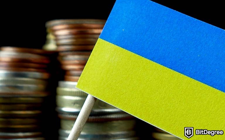 You are currently viewing Aid for Ukraine Raise $54M in Crypto to Buy Ammunition