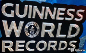 Read more about the article Guinness World Records Includes Several Blockchain Events