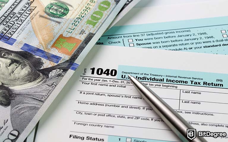 You are currently viewing IRS Presents 2022 Tax Form With Expanded Crypto Section