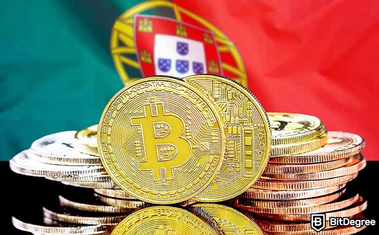 You are currently viewing Portugal to Impose 28% Tax on Crypto Gains Made In a Year