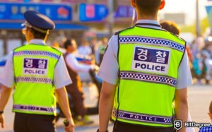 Read more about the article South Korean Police Seize Crypto Assets for Unpaid Fines