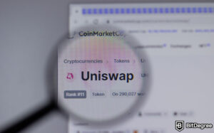 Read more about the article Uniswap Labs Secures $165M Series B Funding Led By Polychain