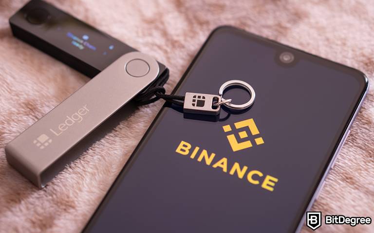 You are currently viewing Binance Partners with Ledger to Make Crypto More Accessible