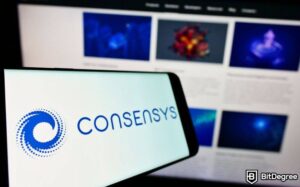 Read more about the article Blockchain Giant ConsenSys Trims Workforce, Eyes Long-Term Success