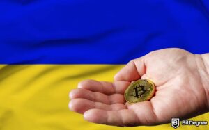 Read more about the article Ukraine Receives Around $70 Million in Crypto Donations