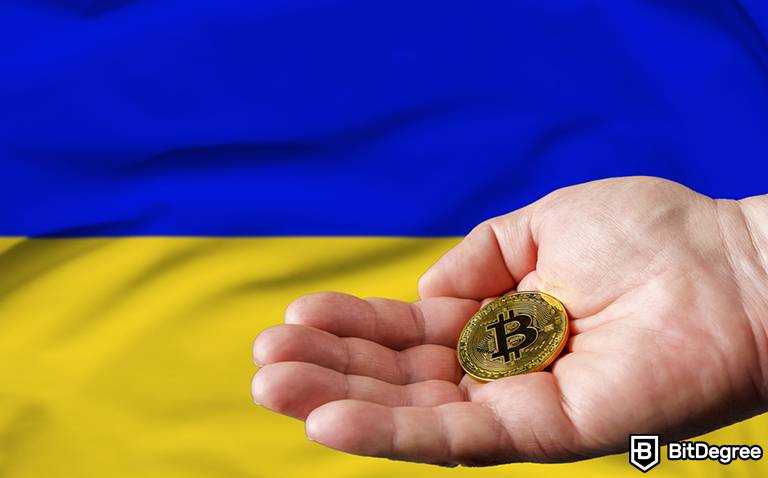 You are currently viewing Ukraine Receives Around $70 Million in Crypto Donations