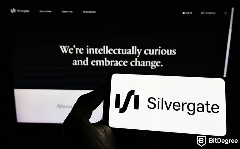 You are currently viewing Crypto Bank Silvergate Stock Price Drops by Around 30%