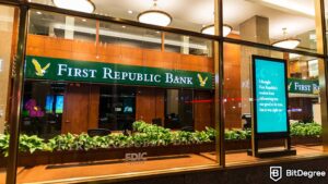 Read more about the article First Republic Bank Struggles Positively Impact BTC Price