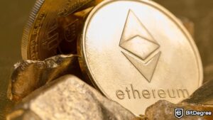 Read more about the article PEPE Craze Drives Ethereum Gas Fees to One-Year High