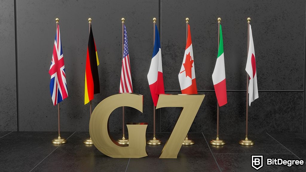 You are currently viewing G7 Supports Crypto “Travel Rule” and CBDC Development