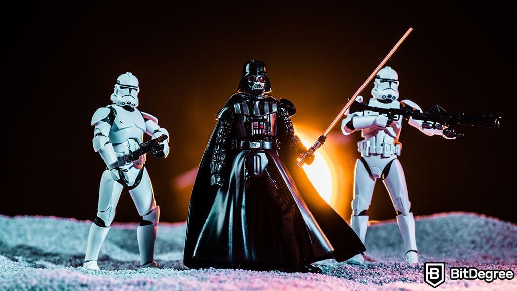 You are currently viewing Cryptoys Unveils the Star Wars “Digital Toys” NFT Collection