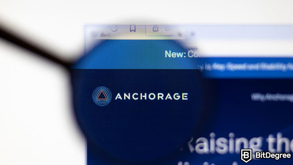 You are currently viewing EDX to Entrust Anchorage Digital with Its Custody Services