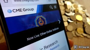 Read more about the article CME Group Prepares for ETH to BTC Ratio Futures Introduction