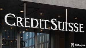 Read more about the article Swiss Investment Bank Credit Suisse Steps into NFT Space