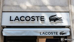 Read more about the article Lacoste Levels Up NFT Ecosystem with Rewards and Co-creation