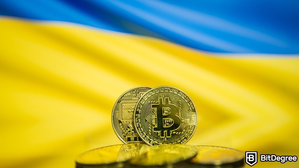 You are currently viewing $225M in Crypto Aids Ukraine in Conflict Against Russia