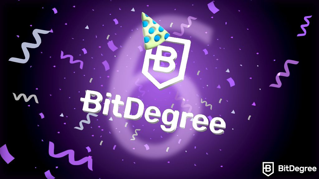 You are currently viewing BitDegree Turns 6 Years Old! Here Are the Important Titbits