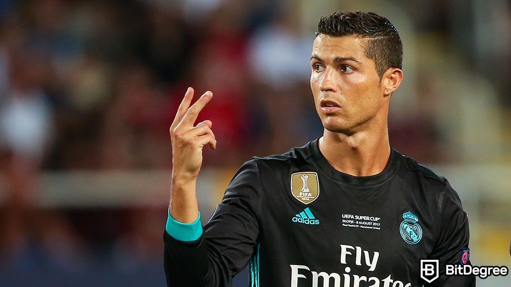 You are currently viewing Soccer Star Cristiano Ronaldo Hints at More NFT Collections