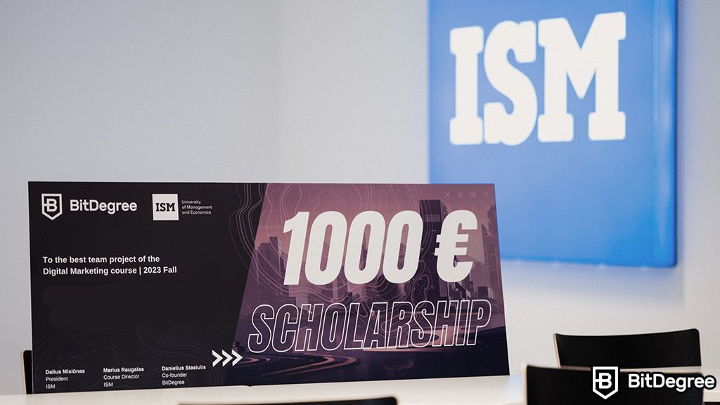 You are currently viewing BitDegree Awards the Best ISM University Marketing Team