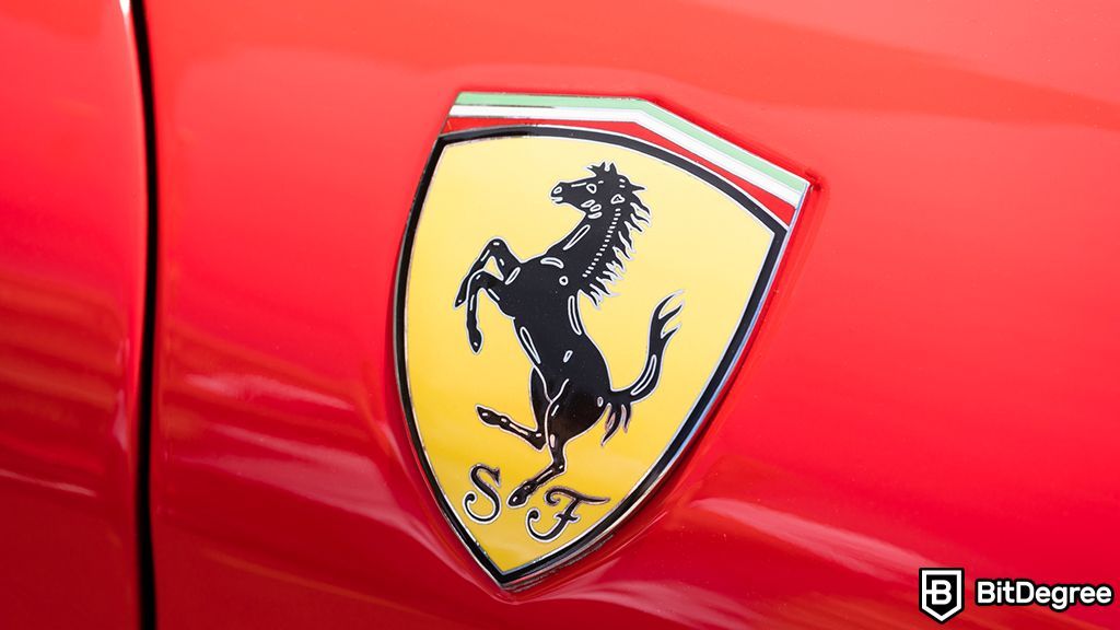 You are currently viewing Luxury Carmaker Ferrari Embraces Crypto Payments in the US