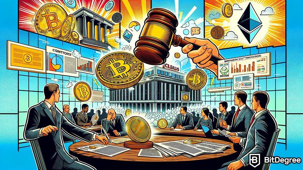 You are currently viewing Crypto Lender Celsius Gains Approval for Its Bankruptcy Plan