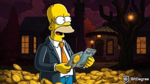 Read more about the article The Simpsons Take a Swipe at NFTs in Halloween Special