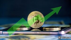 Read more about the article Bitcoin Aims for $46K, Riding High on ETF Anticipation