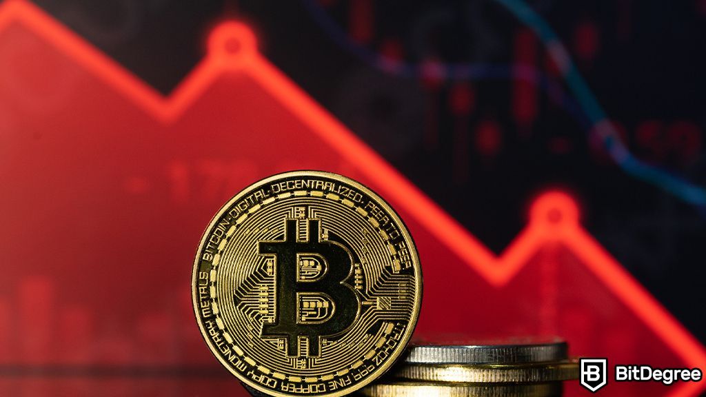 You are currently viewing Bitcoin’s Quick Slide to Below $41,000 Shocks Crypto Market